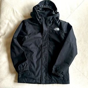 North Face double lined jacket - size 7/8